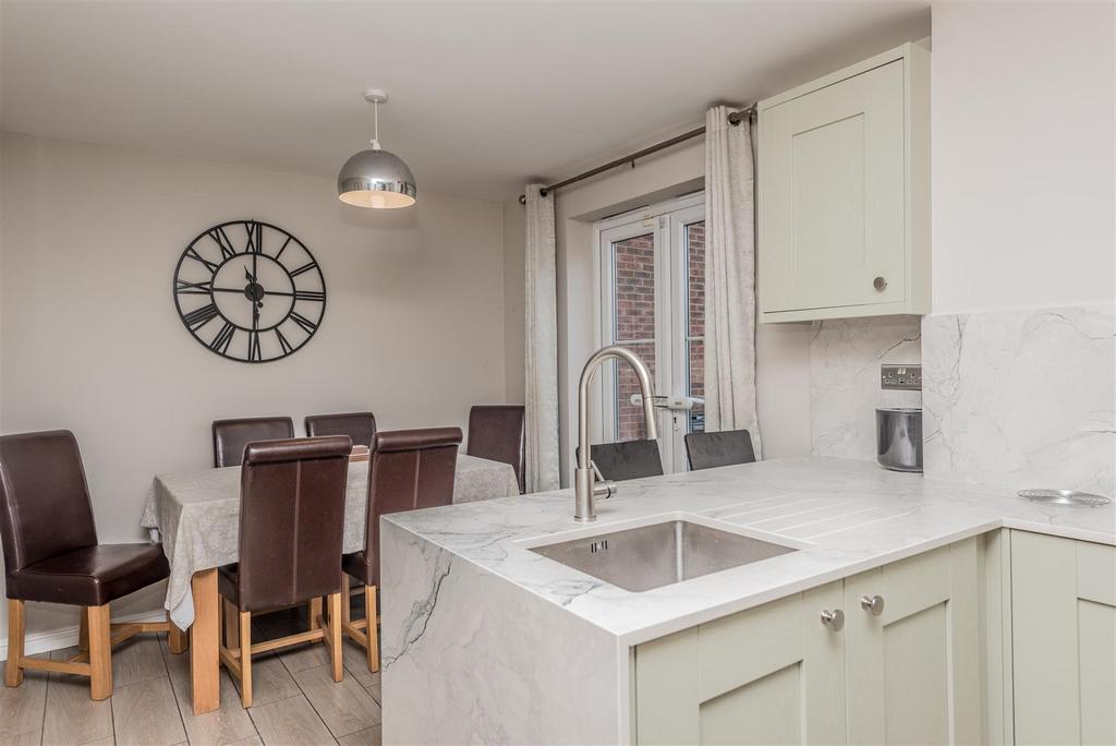 Fitted Dining Kitchen: