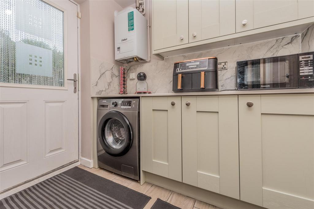 Utility Room: