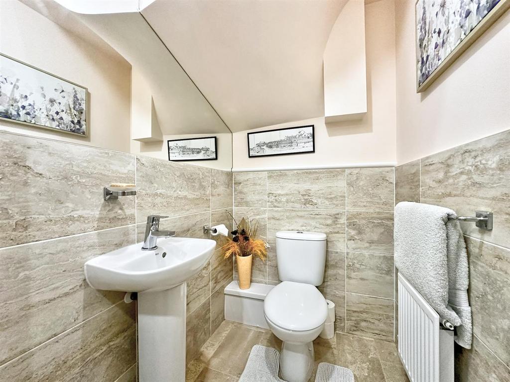 Ground floor wc