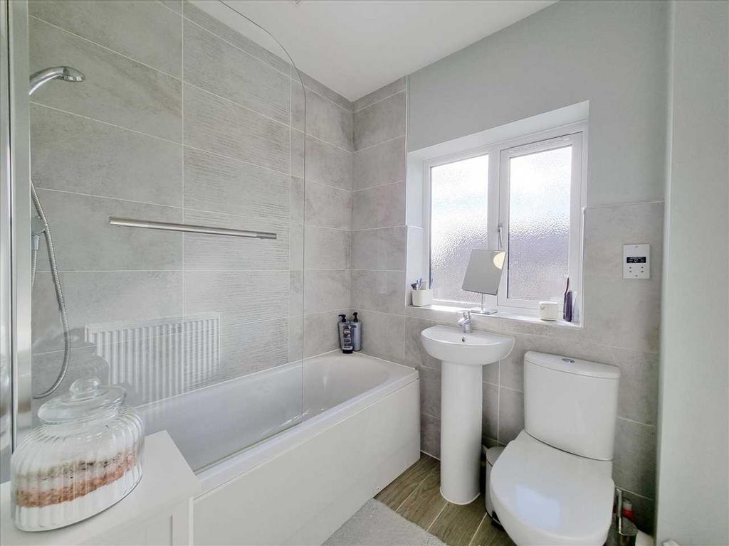 Bathroom: