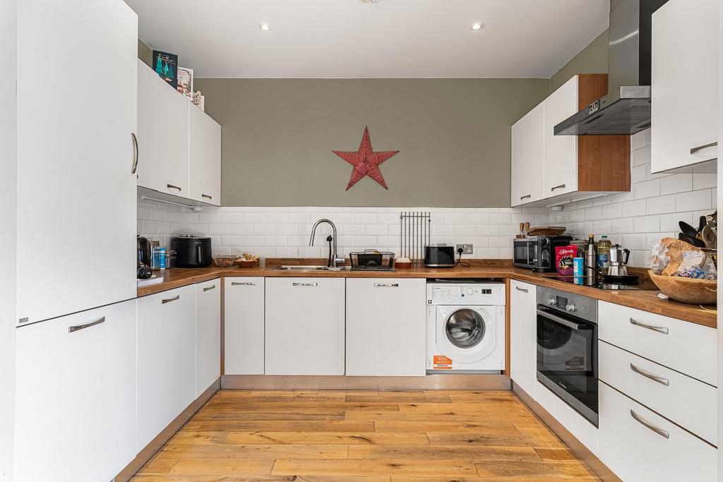 Reception/Kitchen