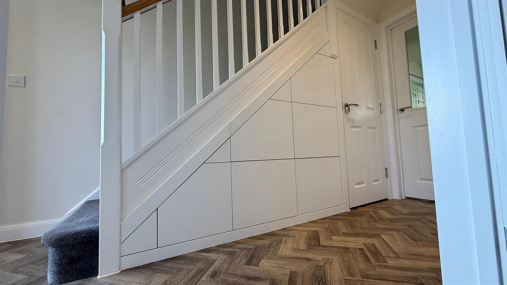 Under Stairs Drawers