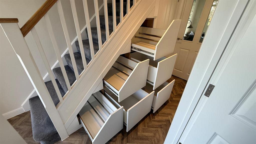 Under Stairs Drawers