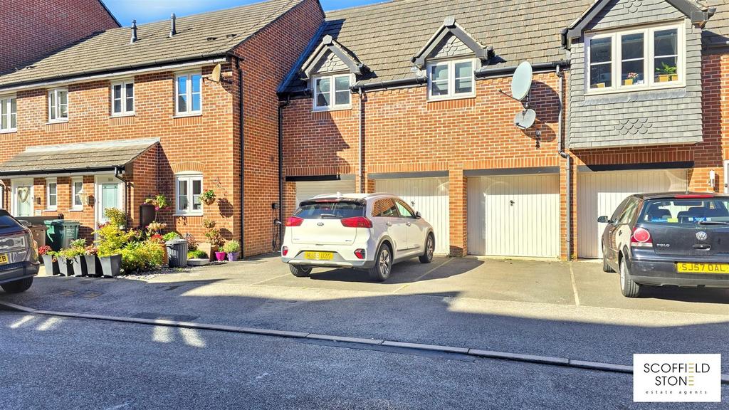 Garage and Driveway