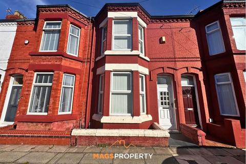 3 bedroom terraced house for sale, Silverdale Avenue, Liverpool, Merseyside, L13 7EZ