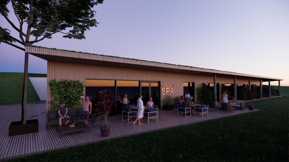 Hotel CGI by Night