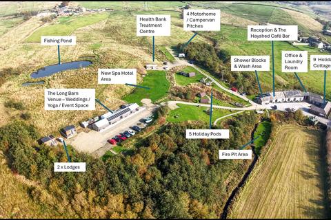 Character property for sale, Rossendale Holiday Cottages, Dean Lane, Water, Rossendale - Planning for New Hotel Too!