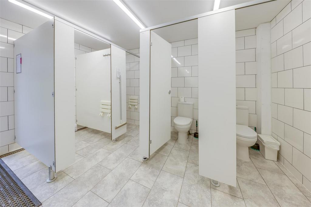 Shower Block