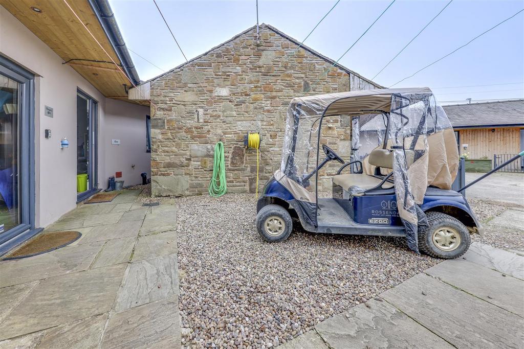 Laundry Golf Buggy