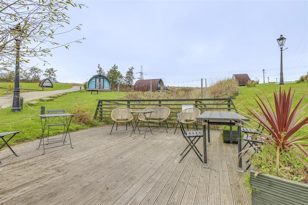 Outside Eating Area