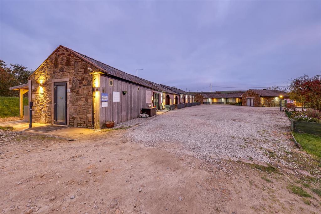 Cottages by Night