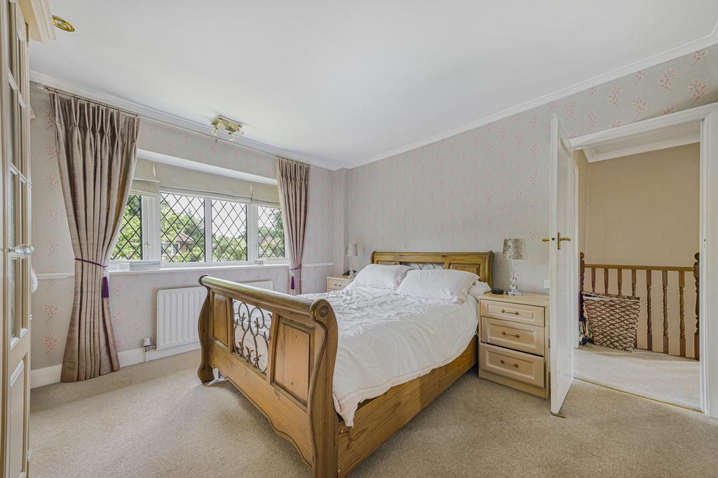 Master bedroom