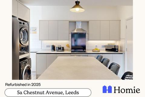 2 bedroom flat to rent, Otley Road, Leeds LS16