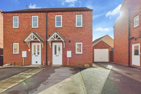 2 bedroom semi-detached house for sale, 22 Westfield Avenue, Norton, Malton, YO17 8DN