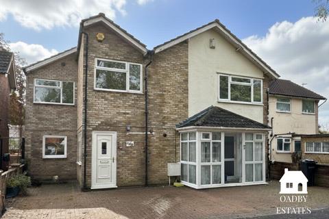 5 bedroom link detached house for sale, London Road, Oadby, LE2