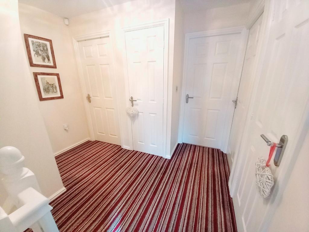First floor landing
