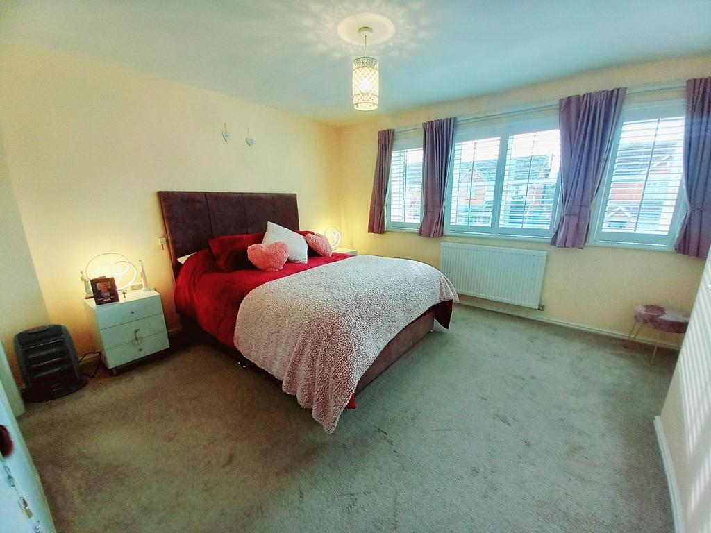 Bedroom one