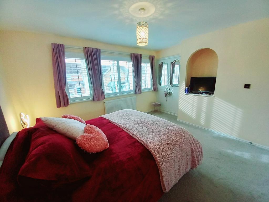 Bedroom one