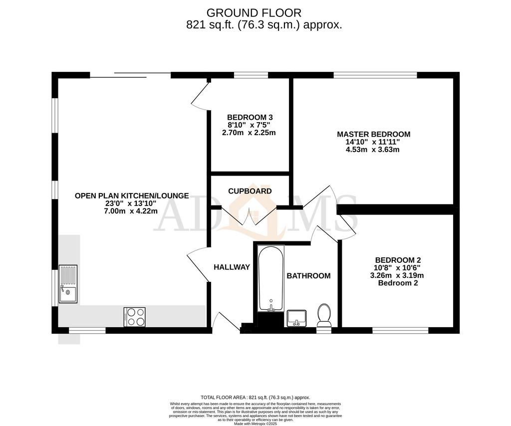 Floor plan - 76a Ros