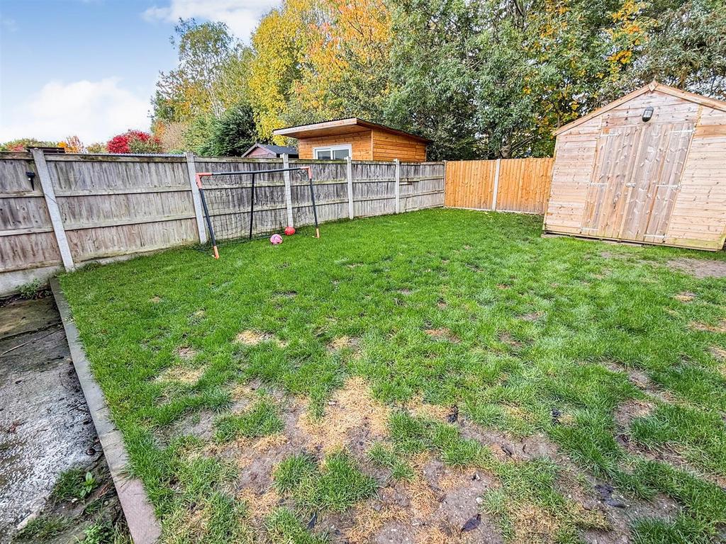 Rear Gardens