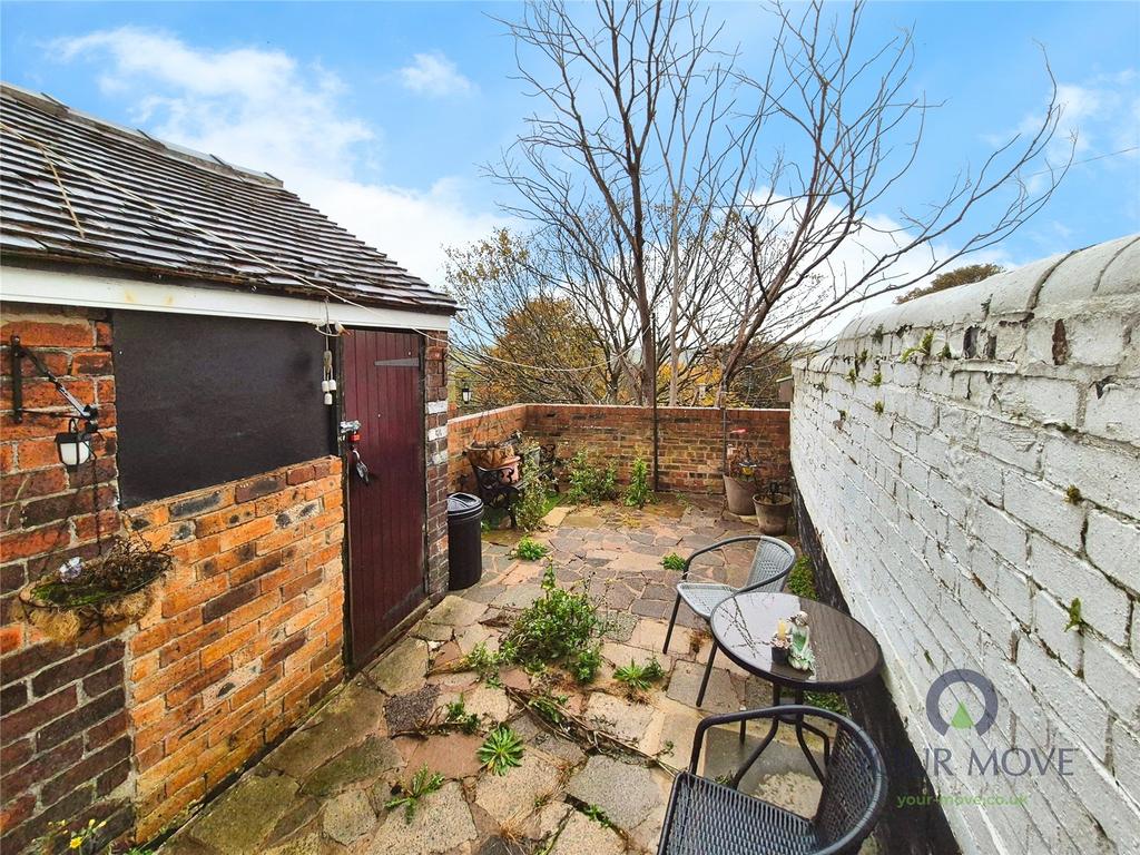 Rear Yard