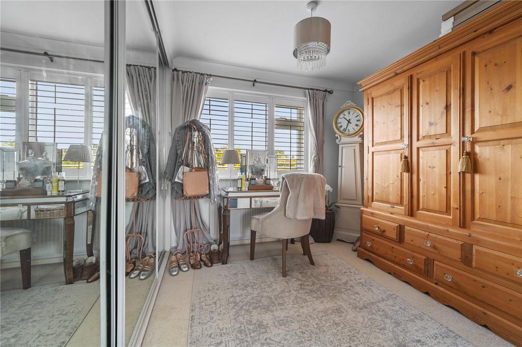 Dressing Area