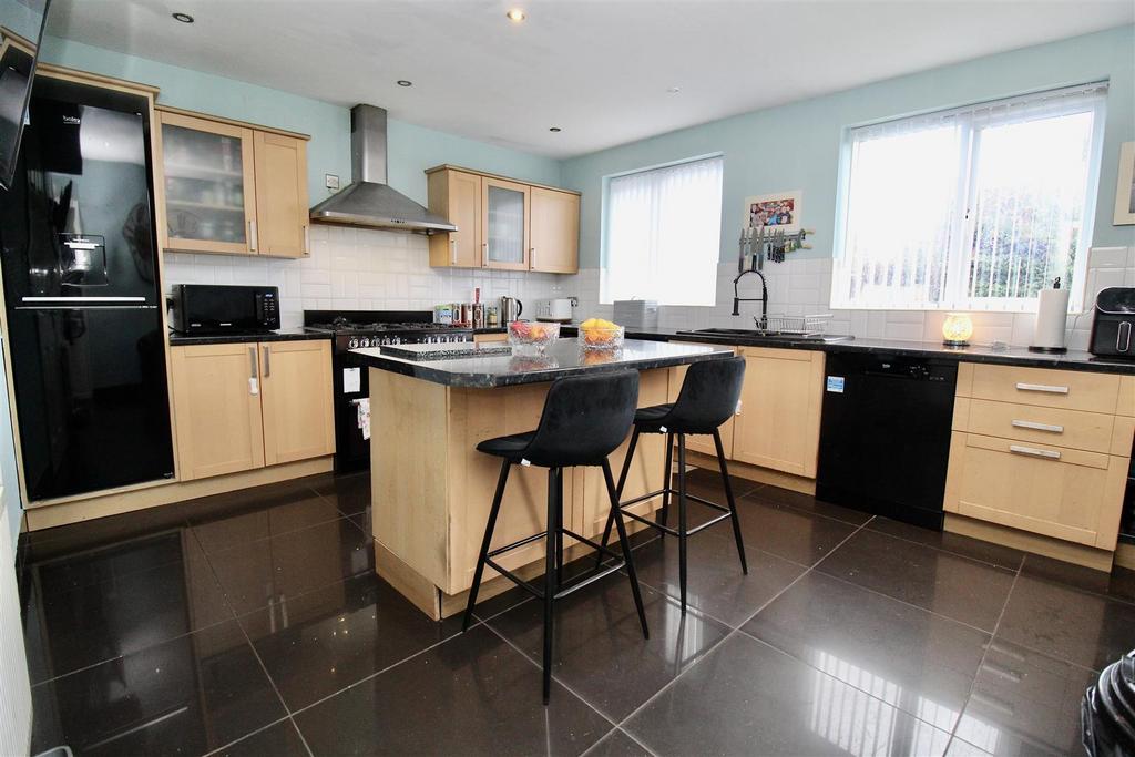 Extended Kitchen