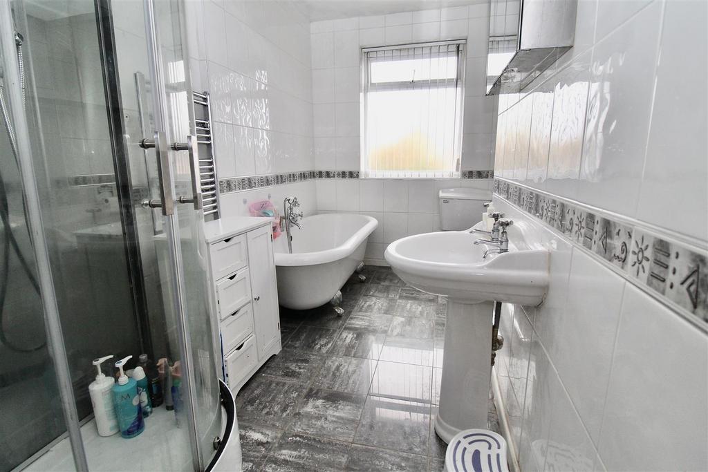 Extended Bathroom