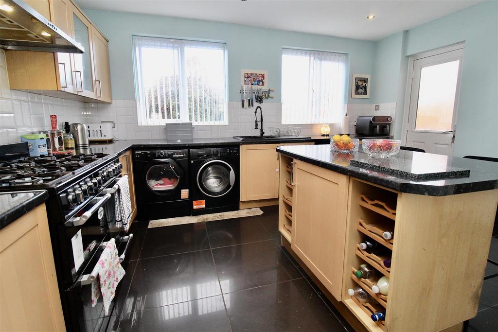 Extended Kitchen