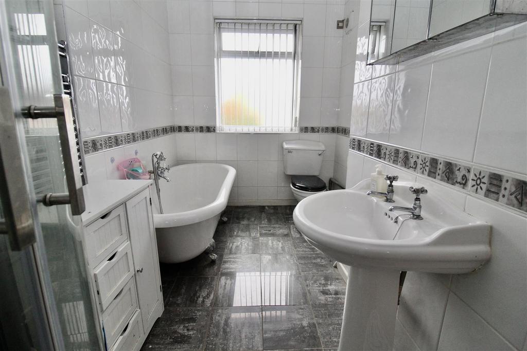 Extended Bathroom