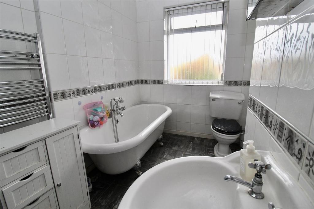 Extended Bathroom
