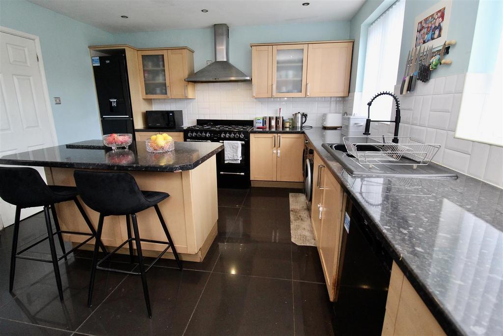 Extended Kitchen