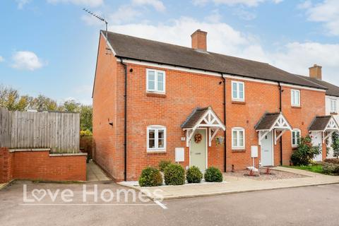 2 bedroom end of terrace house for sale, Nottingham Close, Ampthill