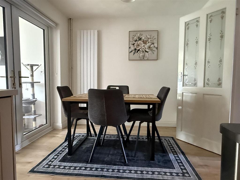 Open Plan Kitchen Dining Room