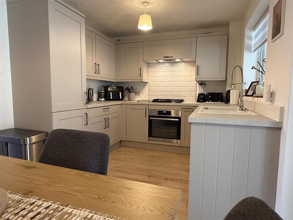 Open Plan Kitchen Dining Room