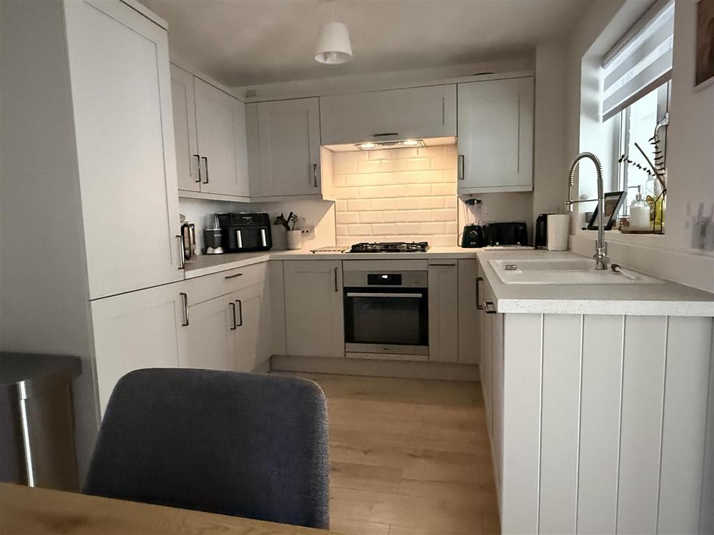 Open Plan Kitchen Dining Room