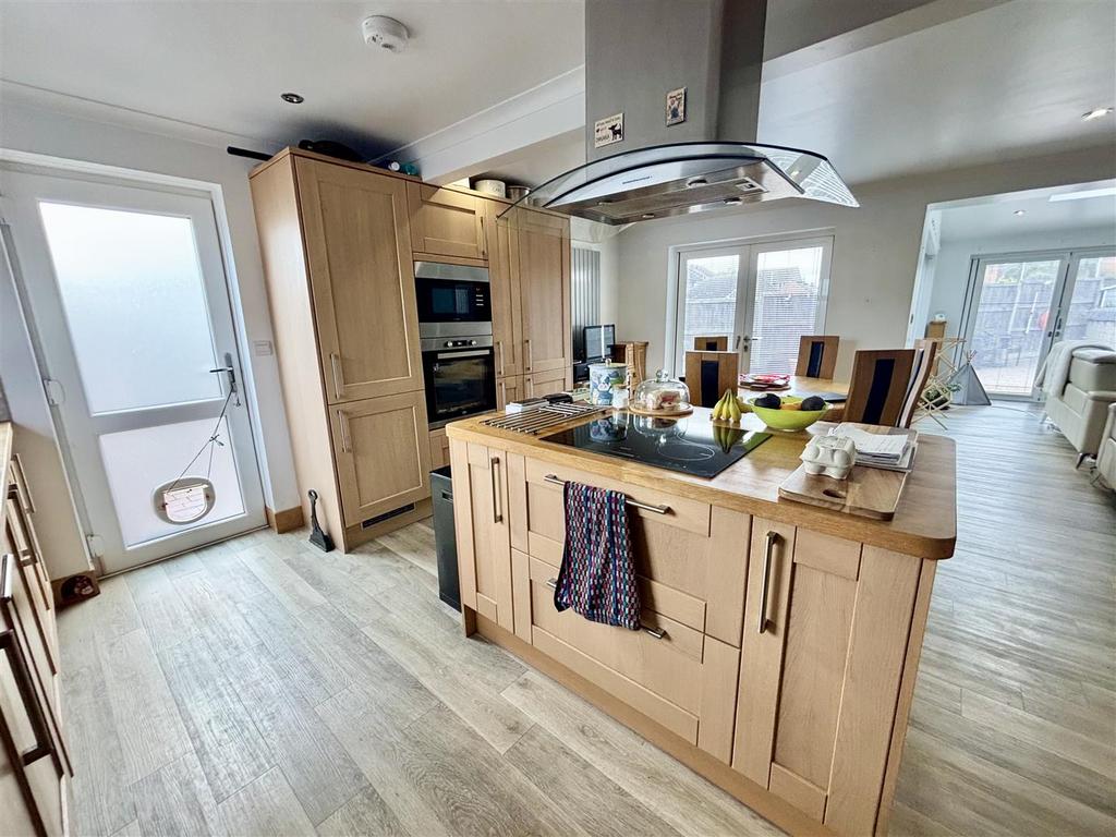 Open Plan Living Area