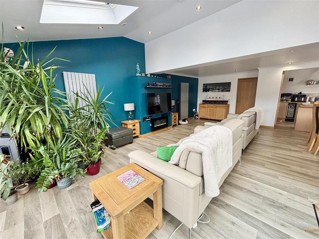 Open Plan Living Area