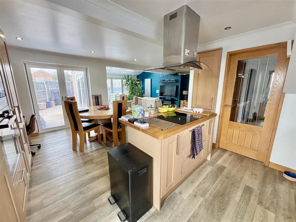 Open Plan Living Area