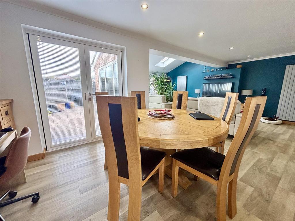 Open Plan Living Area