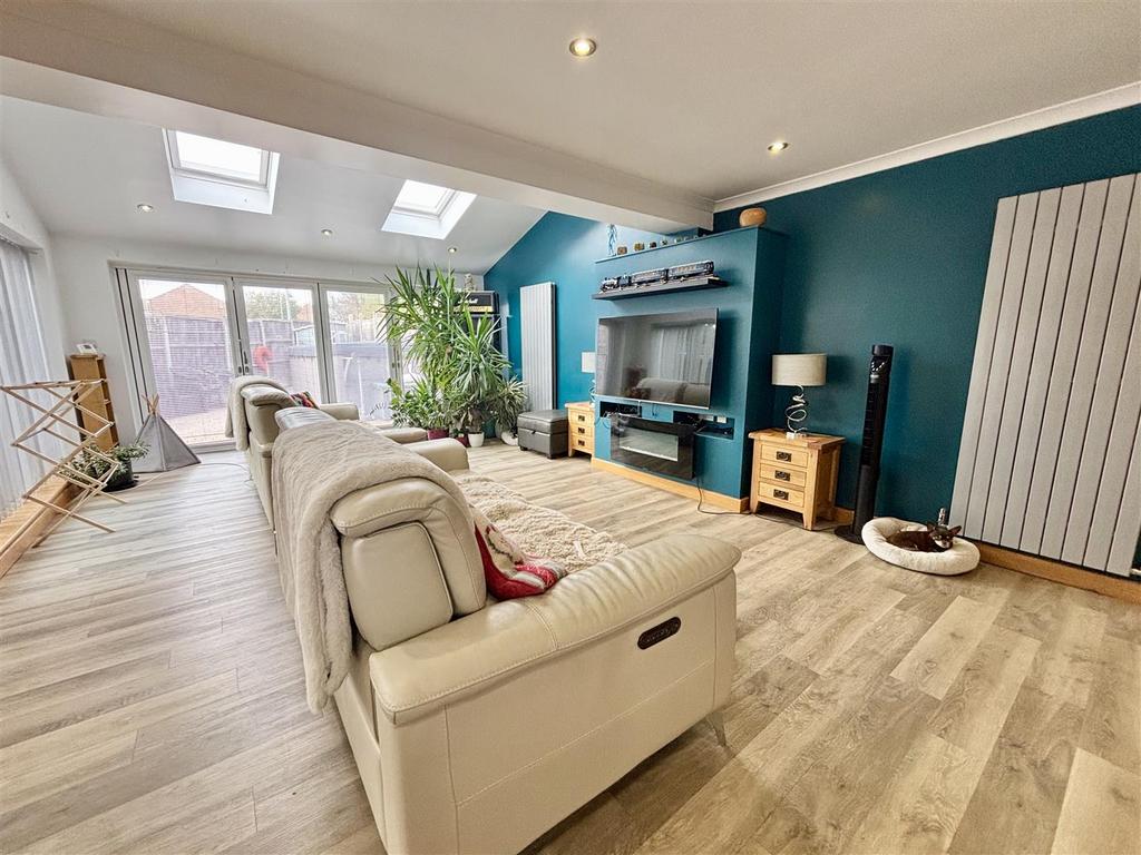 Open Plan Living Area