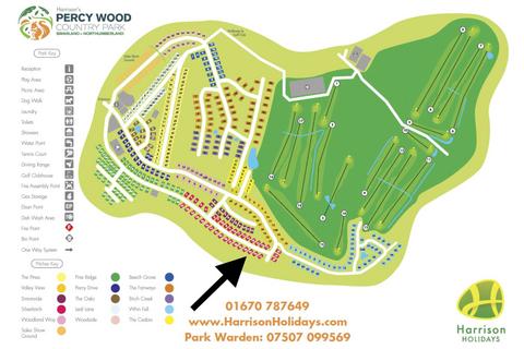 undefined, Percy Wood Golf & Country Retreat, Swarland, Morpeth, Northumberland, NE65 9JW