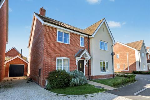 4 bedroom detached house for sale, Royal Sovereign Avenue, Costessey, Norwich, Norfolk, NR5