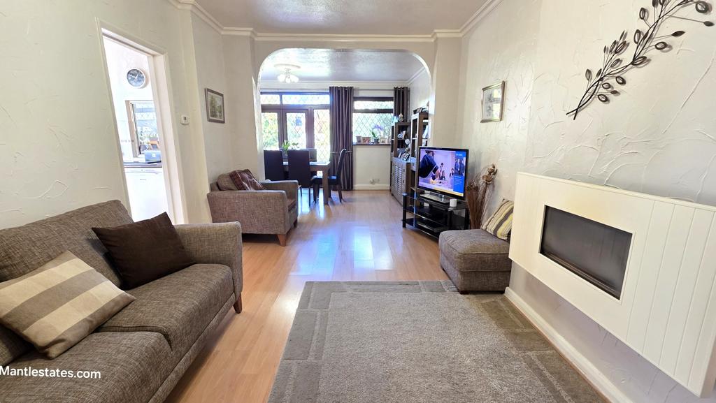 Lounge area