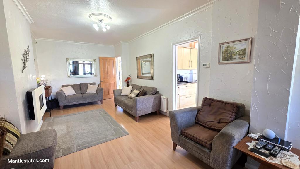 Lounge area