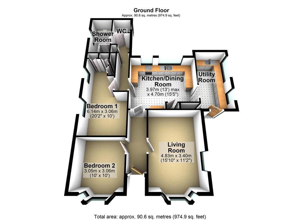 3 D Floor Plan