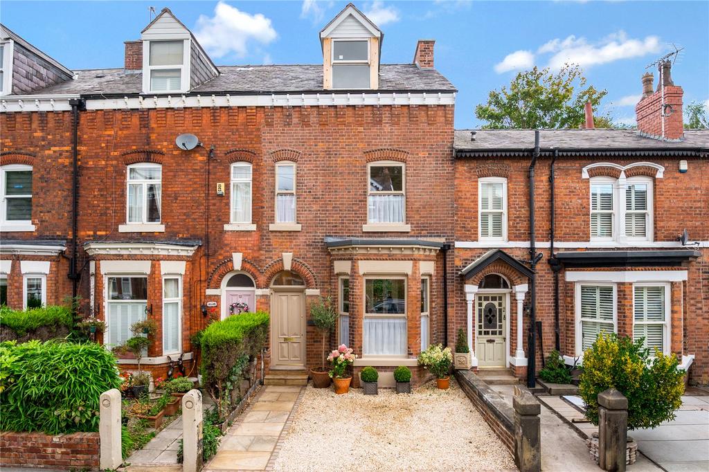 Cedar Grove, Heaton Moor, Stockport, SK4 4 bed terraced house - £650,000