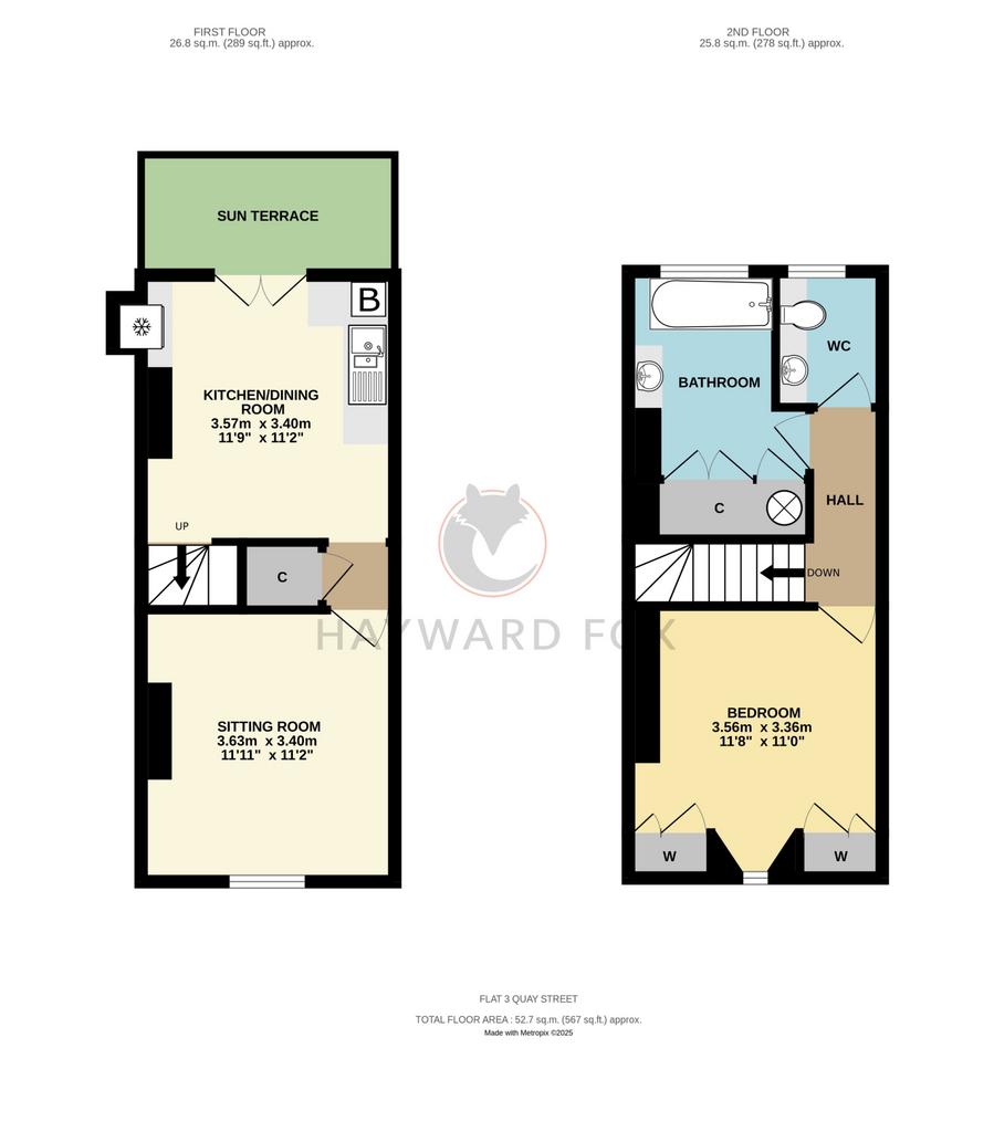 Flat 3 Quay Street