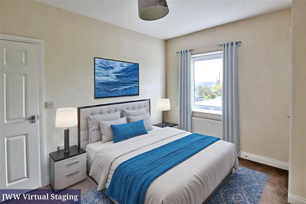 Rear Bedroom
