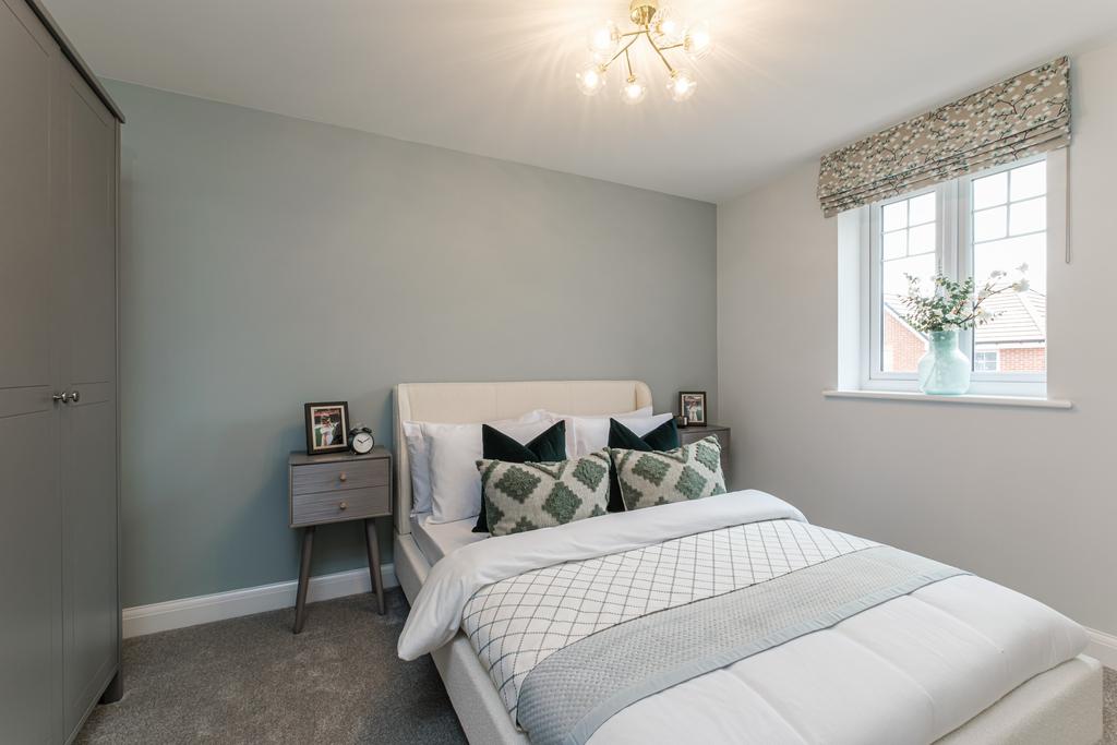 Kennett double bedroom